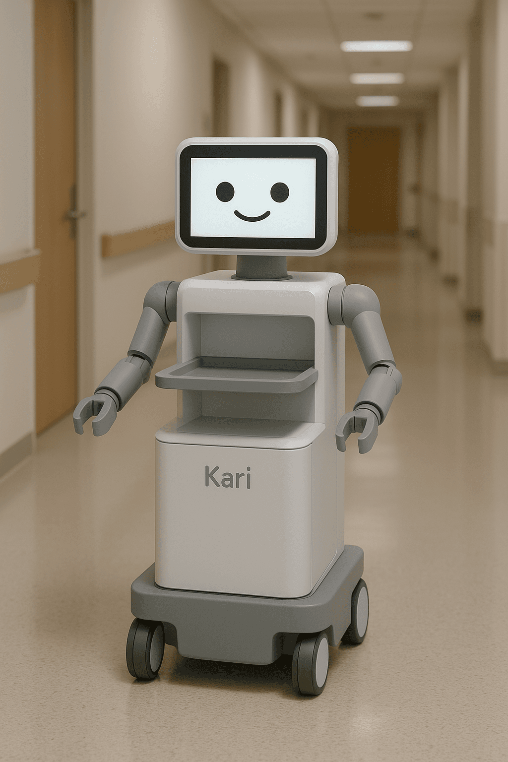 Kari the robotic care assistant